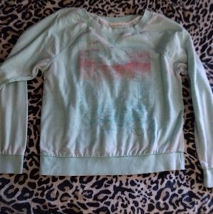 Roxy crew neck sweater